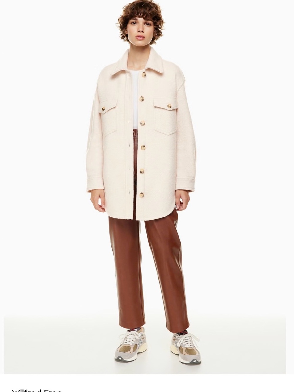 Wilfred Heather Bone Ganna™ Shirt Jacket - Picture 2 of 5